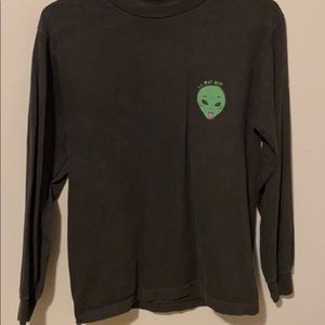 Black rip n dip shirt